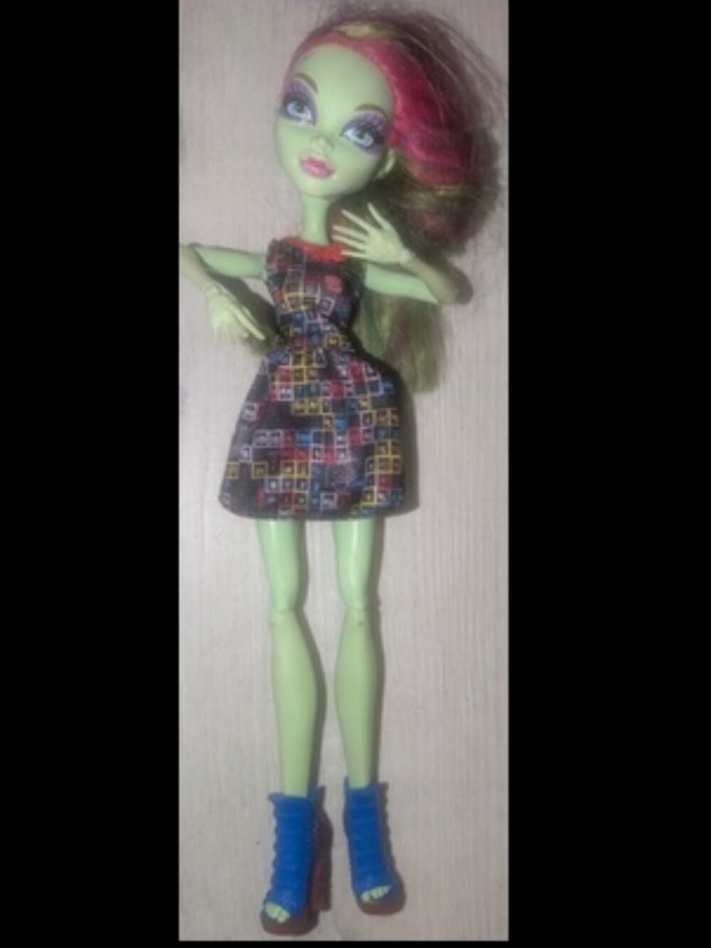 Monster High Venus McFlytrap 10" doll